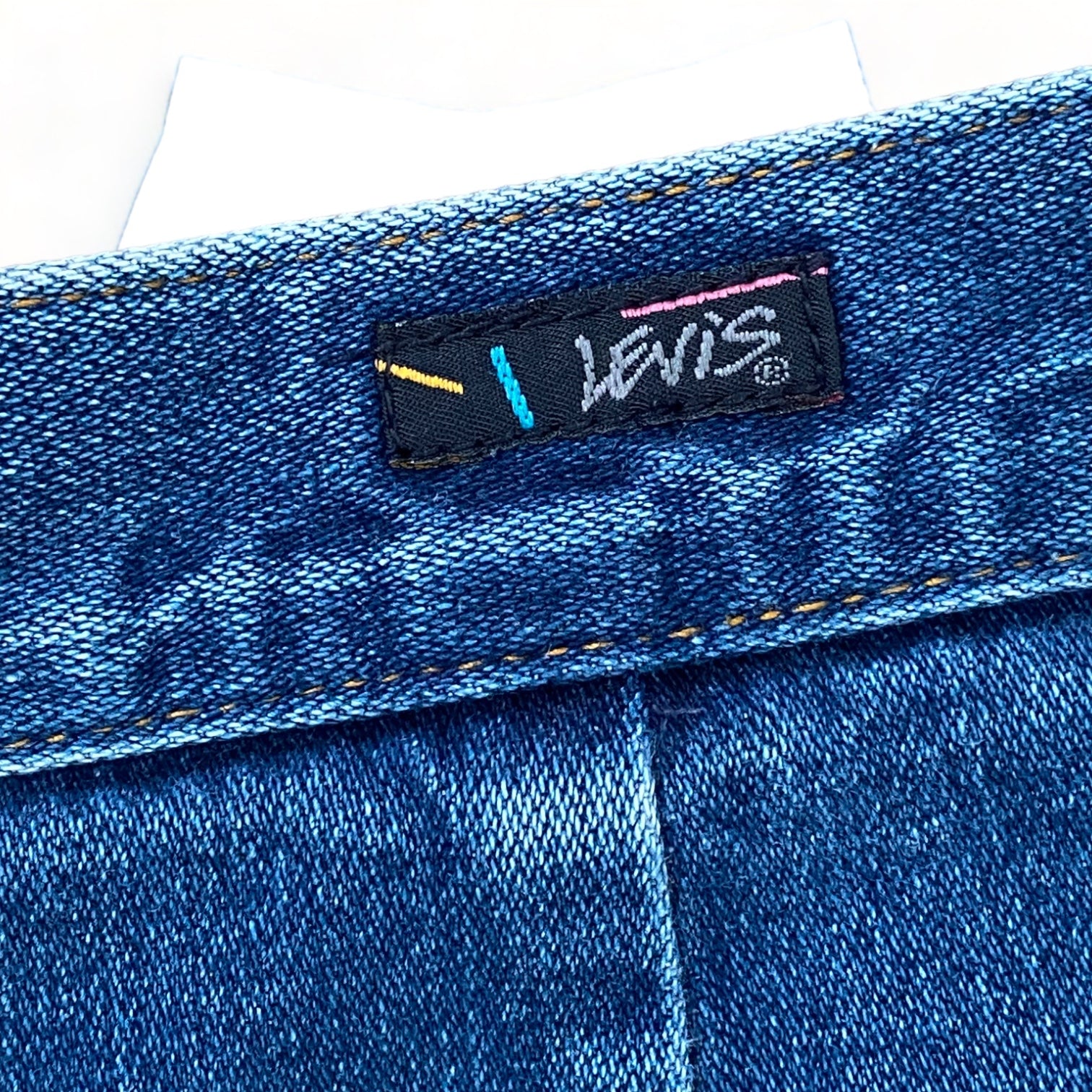 1980s Levi’s Jeans Center Leg Seam