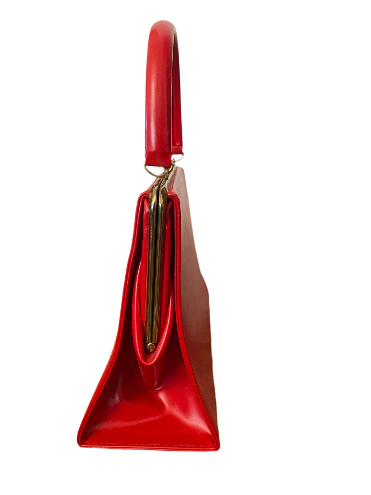 Lipstick Red Vintage Purse