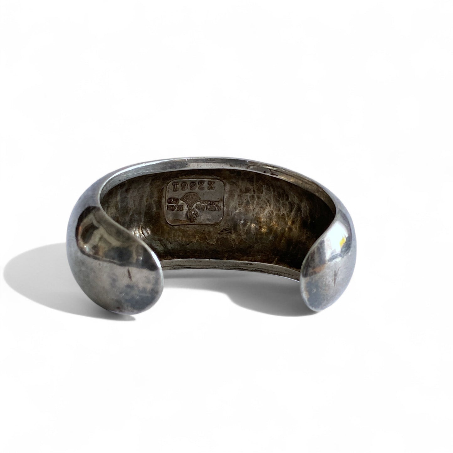 Antonio Pineda 970 Taxco Sterling Silver Cuff Bracelet
