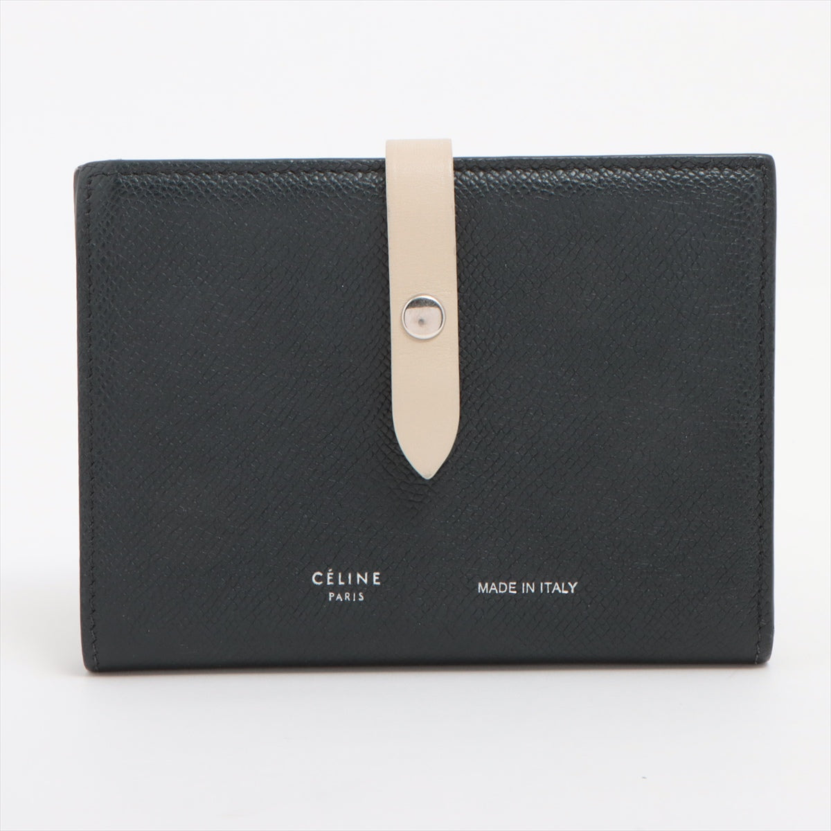 Celine Medium Bifold Leather Wallet