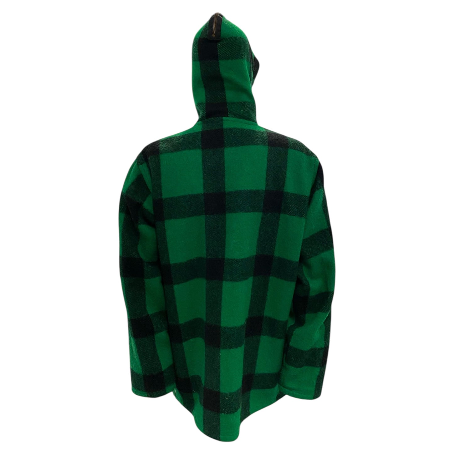 Green Black Lumberjack Jacket