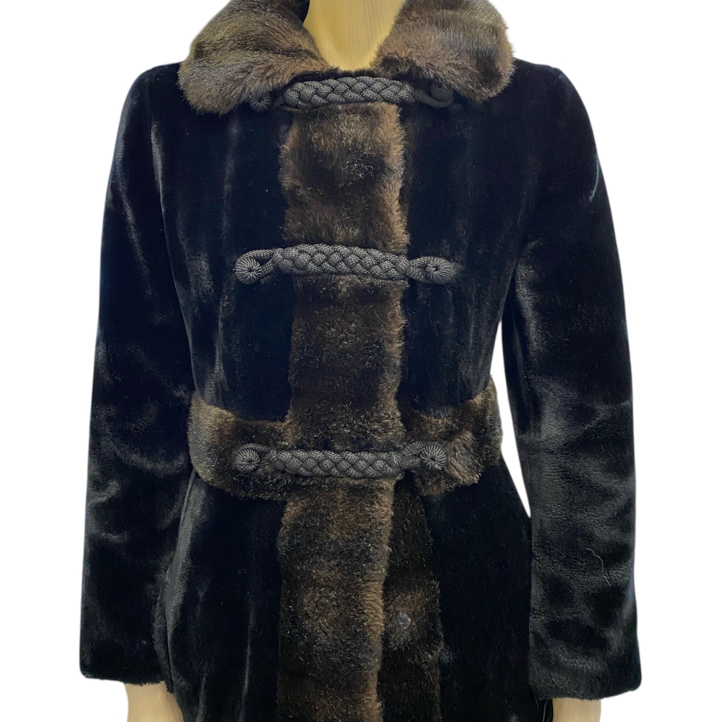 70s Borgaza Fur Coat