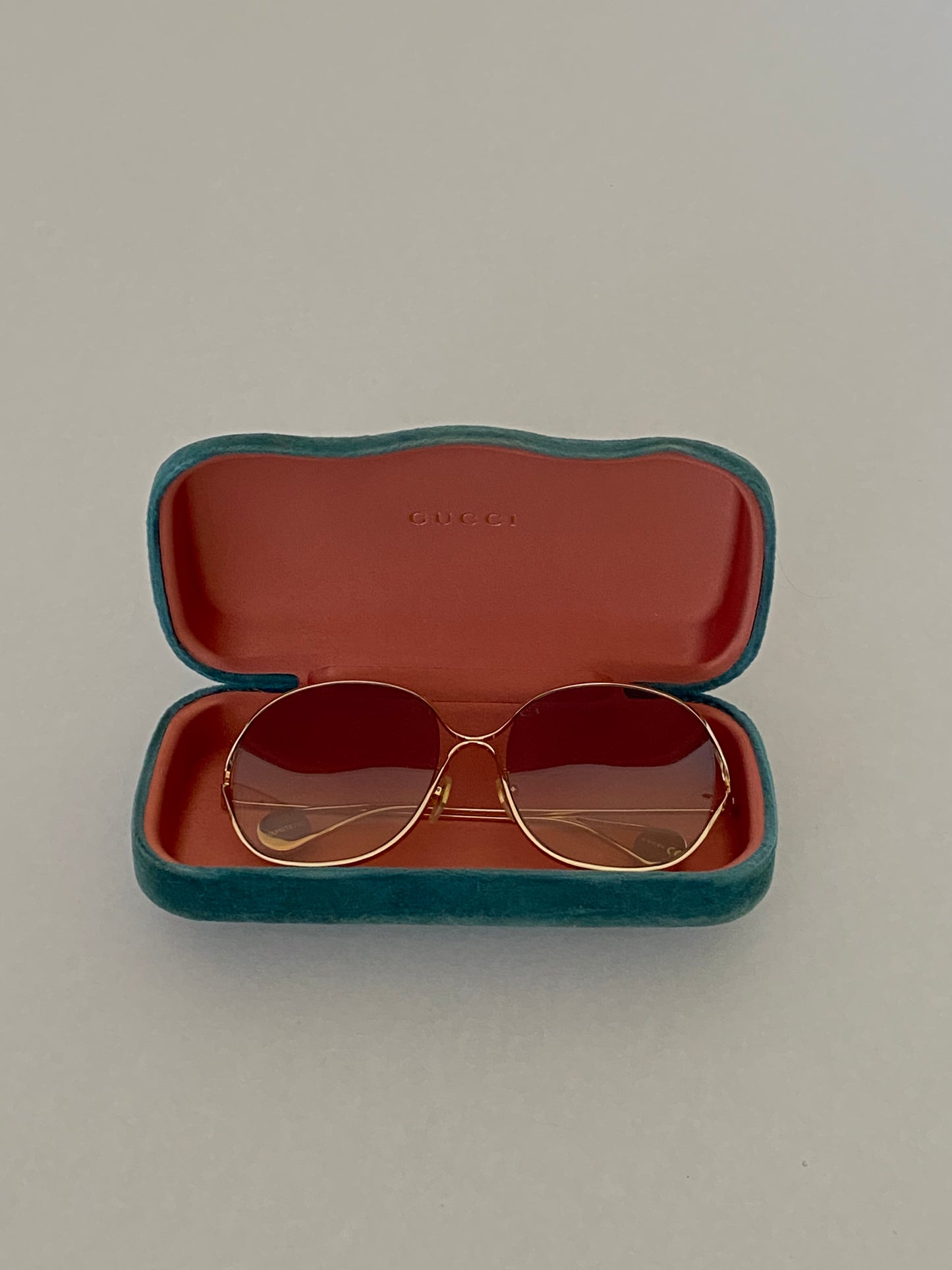 60s Gucci Sunglasses Pearl Temples