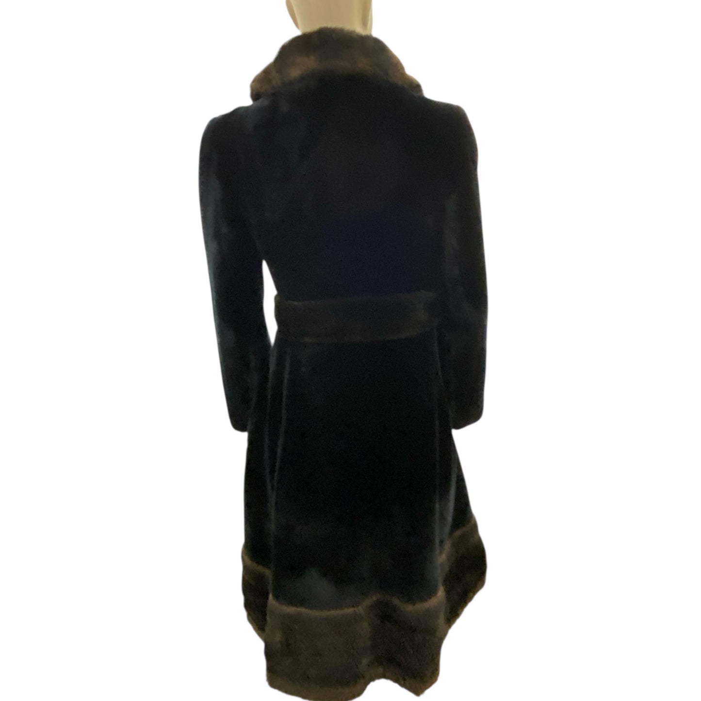 70s Borgaza Fur Coat