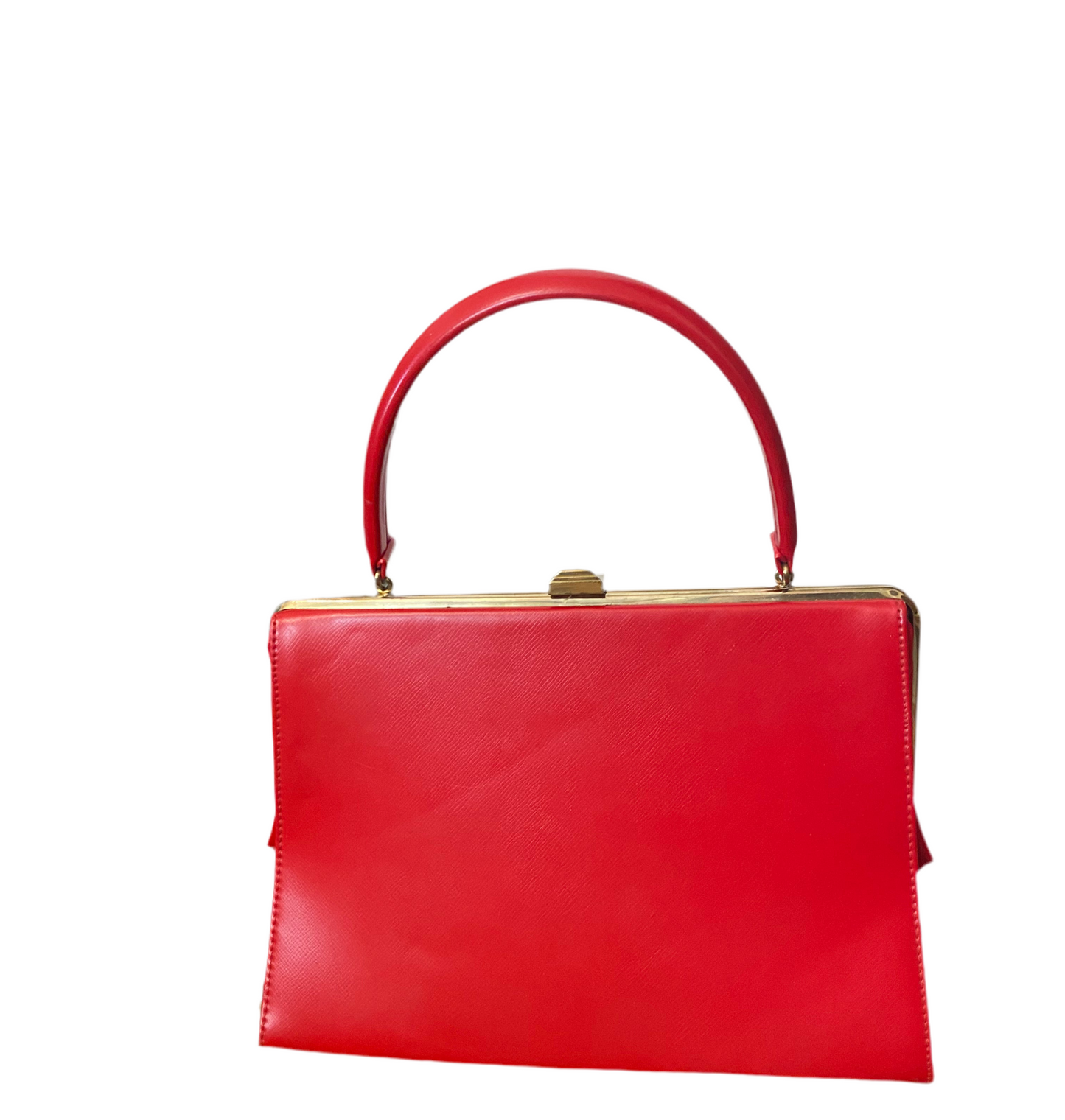 Lipstick Red Vintage Purse
