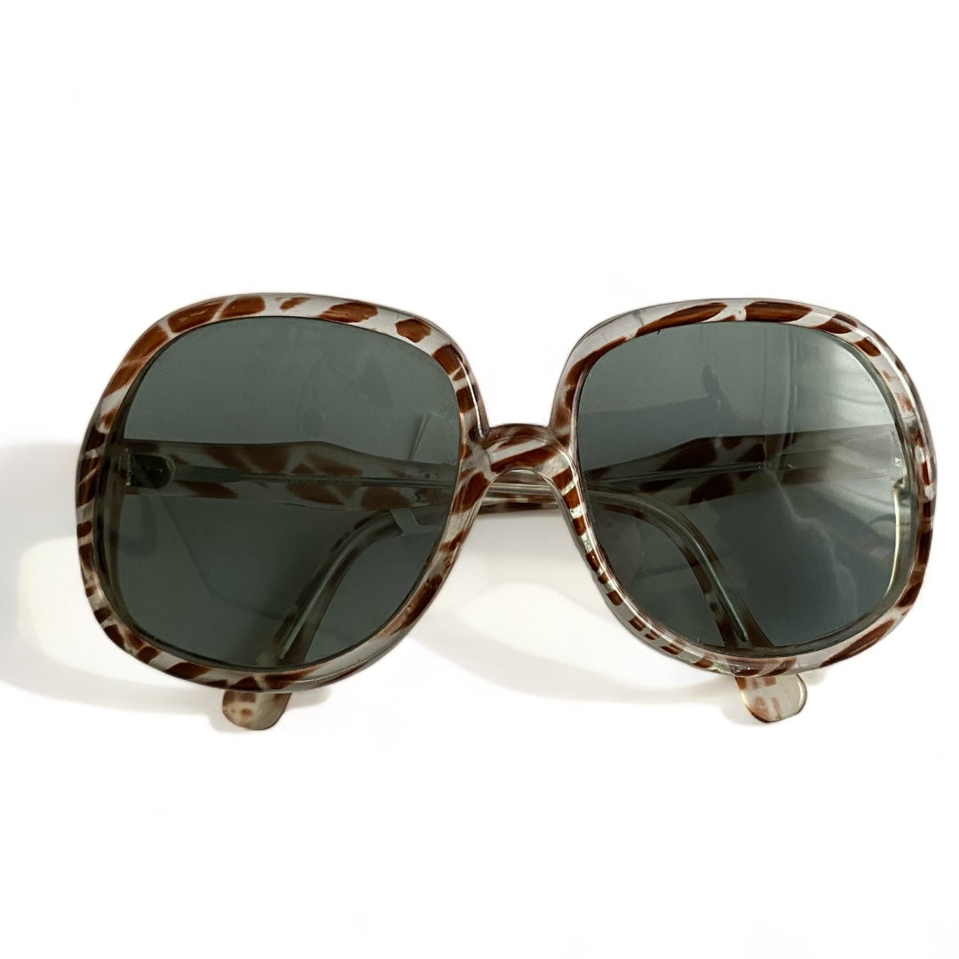 ROC Brown Clear Sunglasses