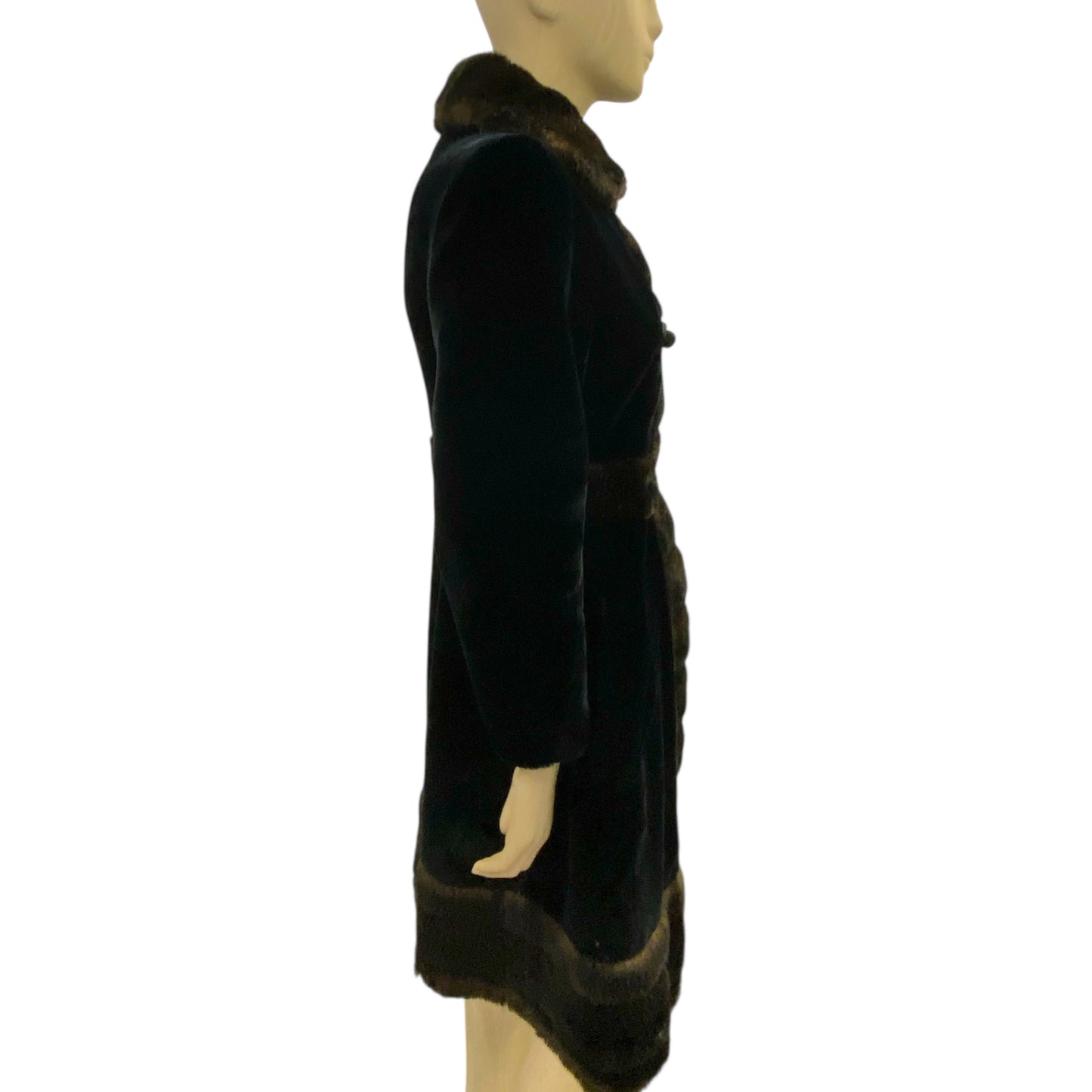 70s Borgaza Fur Coat