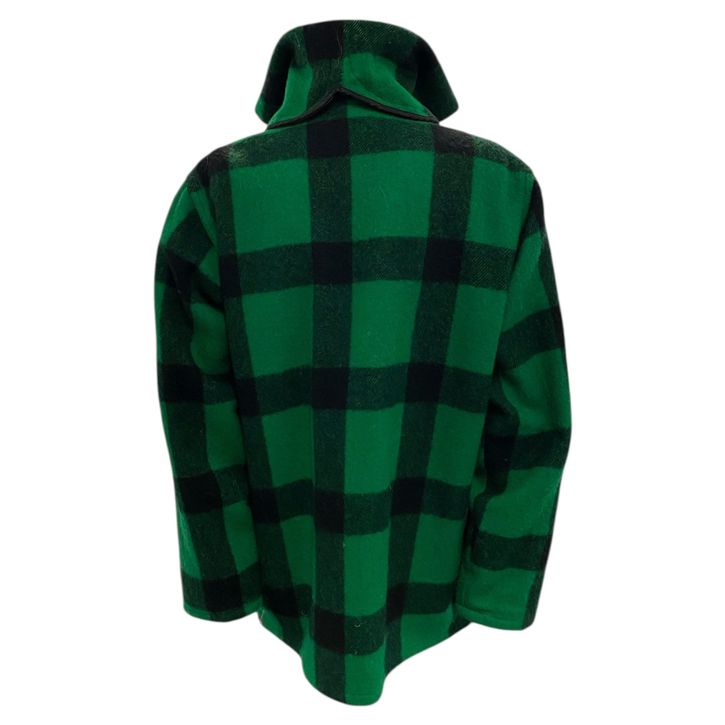 Green Black Lumberjack Jacket