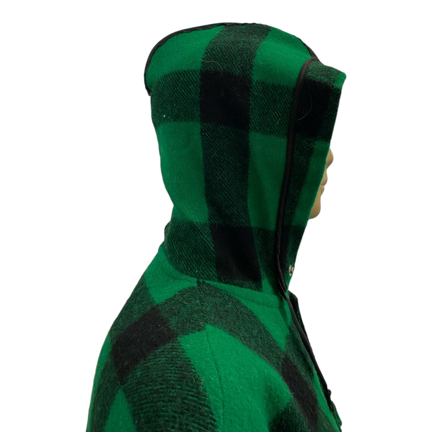 Green Black Lumberjack Jacket