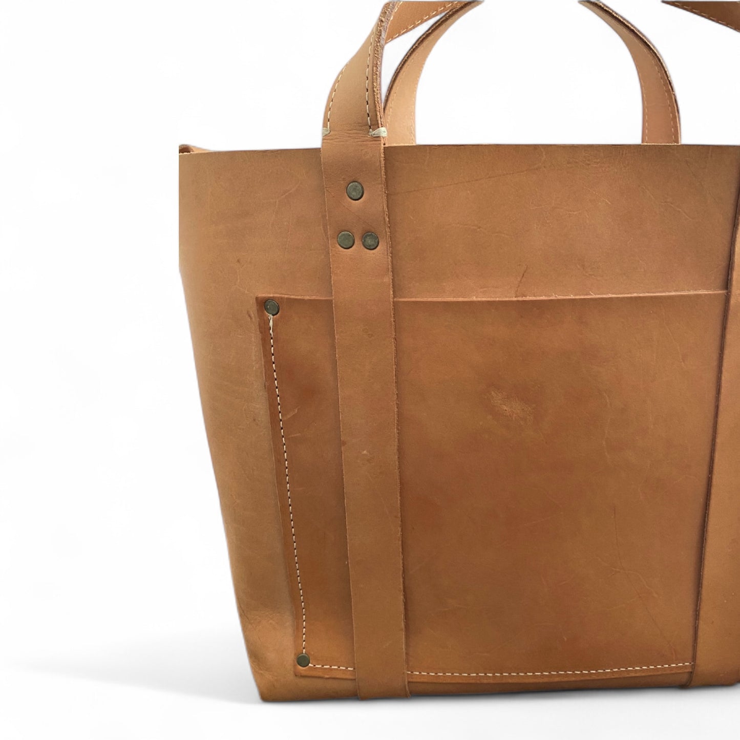Poglia Classic Leather Bag