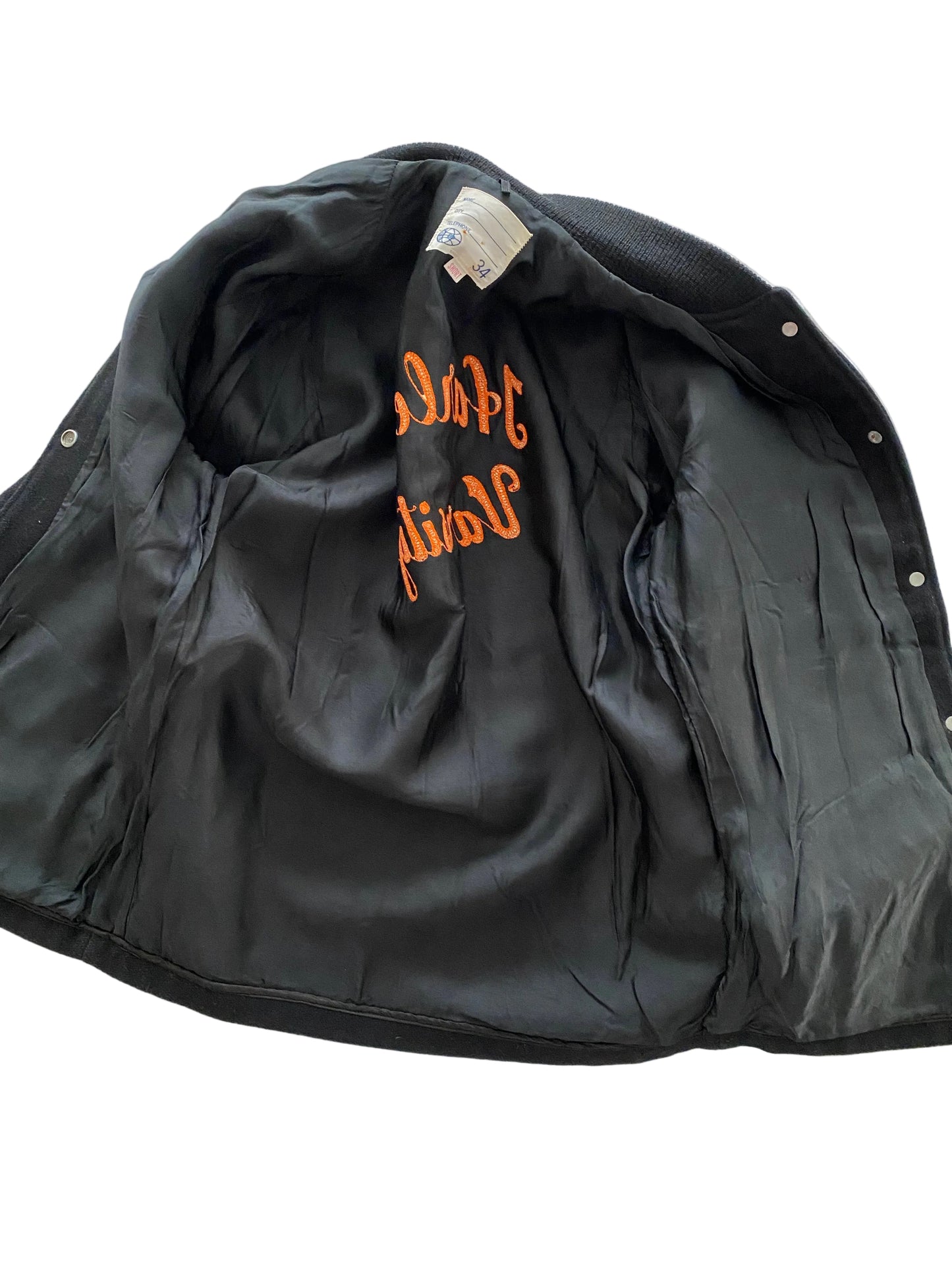 1940s Harlem Varsity Cheerleading HS Jacket