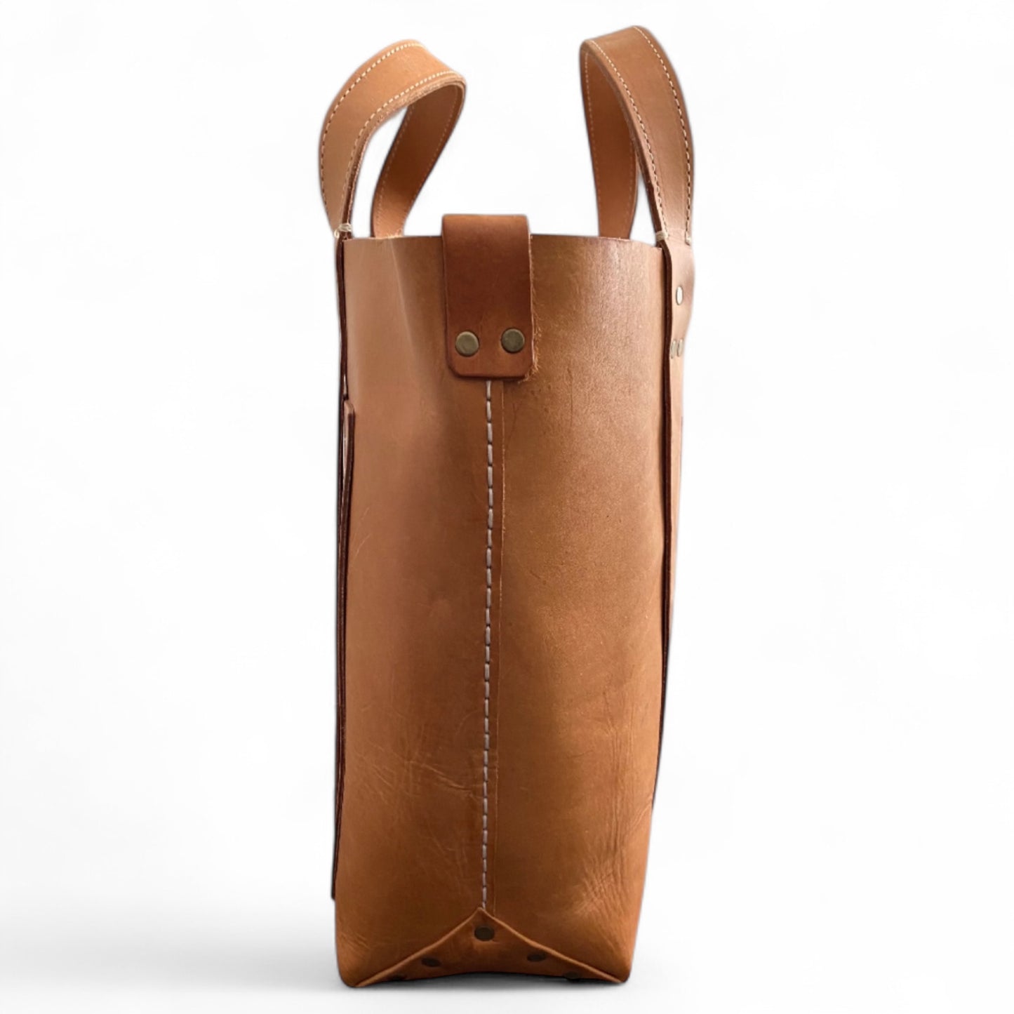 Poglia Classic Leather Bag