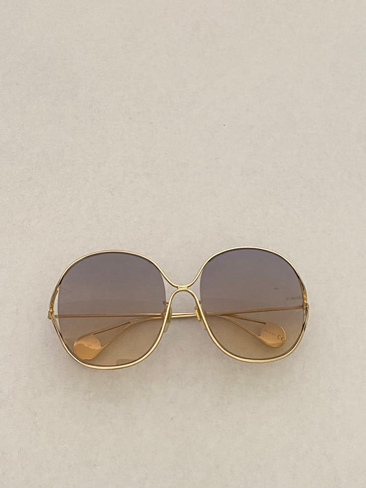 60s Gucci Sunglasses Pearl Temples