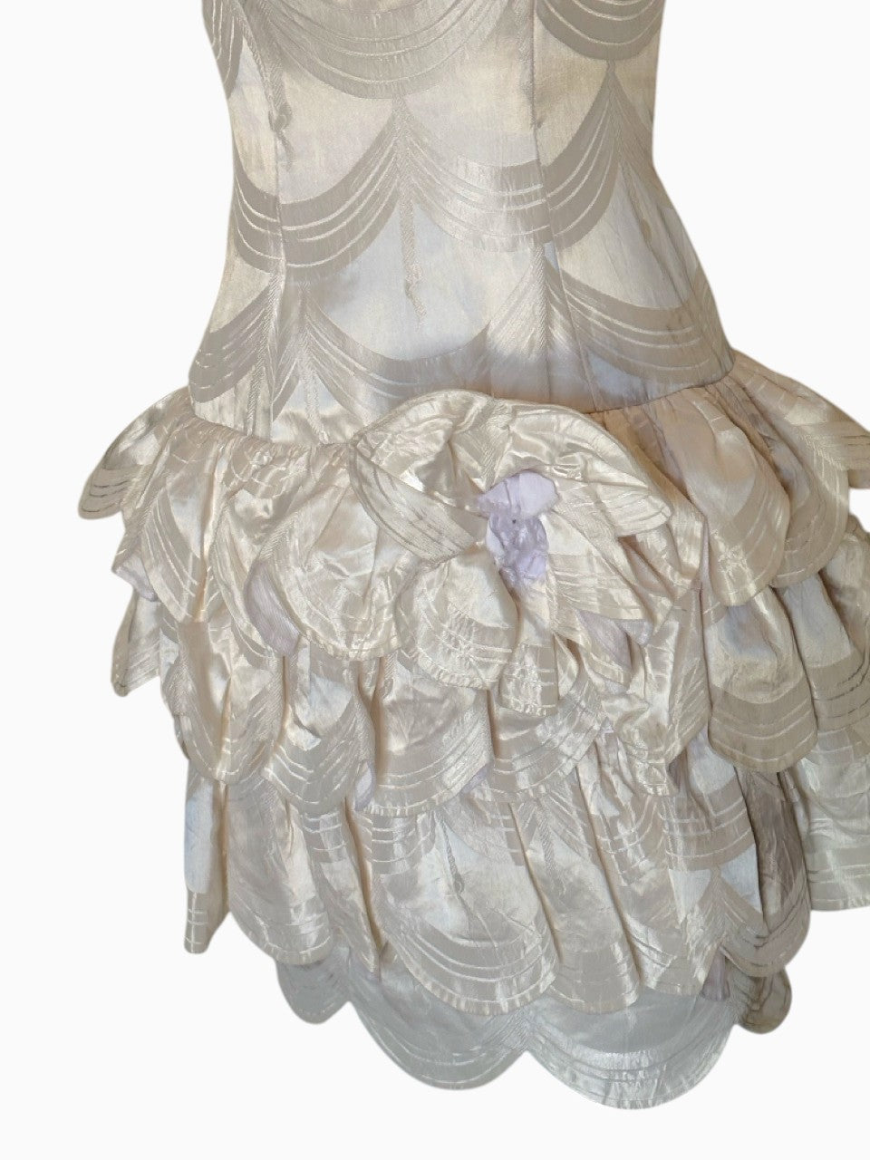1980s Victor Costa Mini Dress