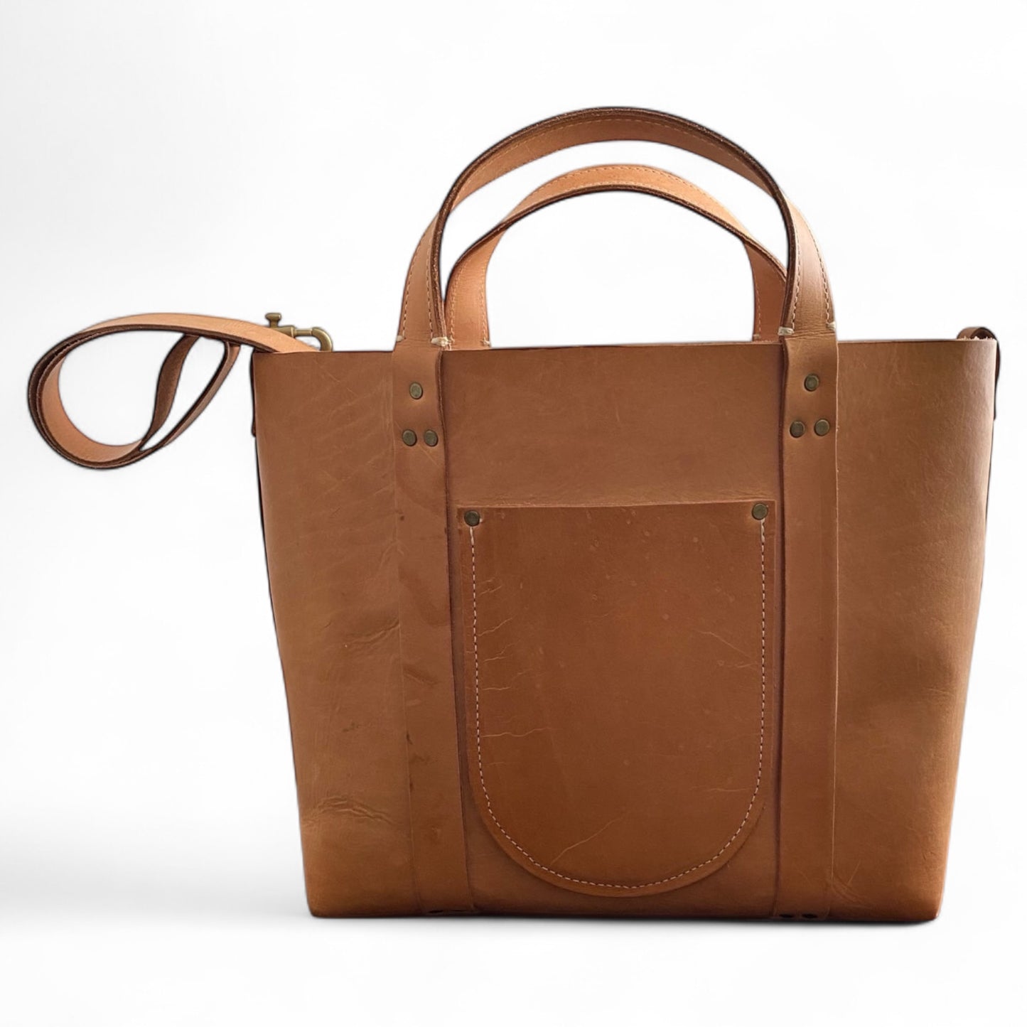 Poglia Classic Leather Bag