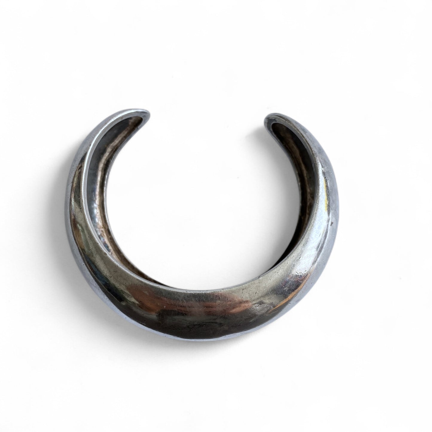 Antonio Pineda 970 Taxco Sterling Silver Cuff Bracelet