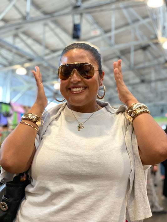 Bosch & Lomb Wings Aviator Sunnies w Case