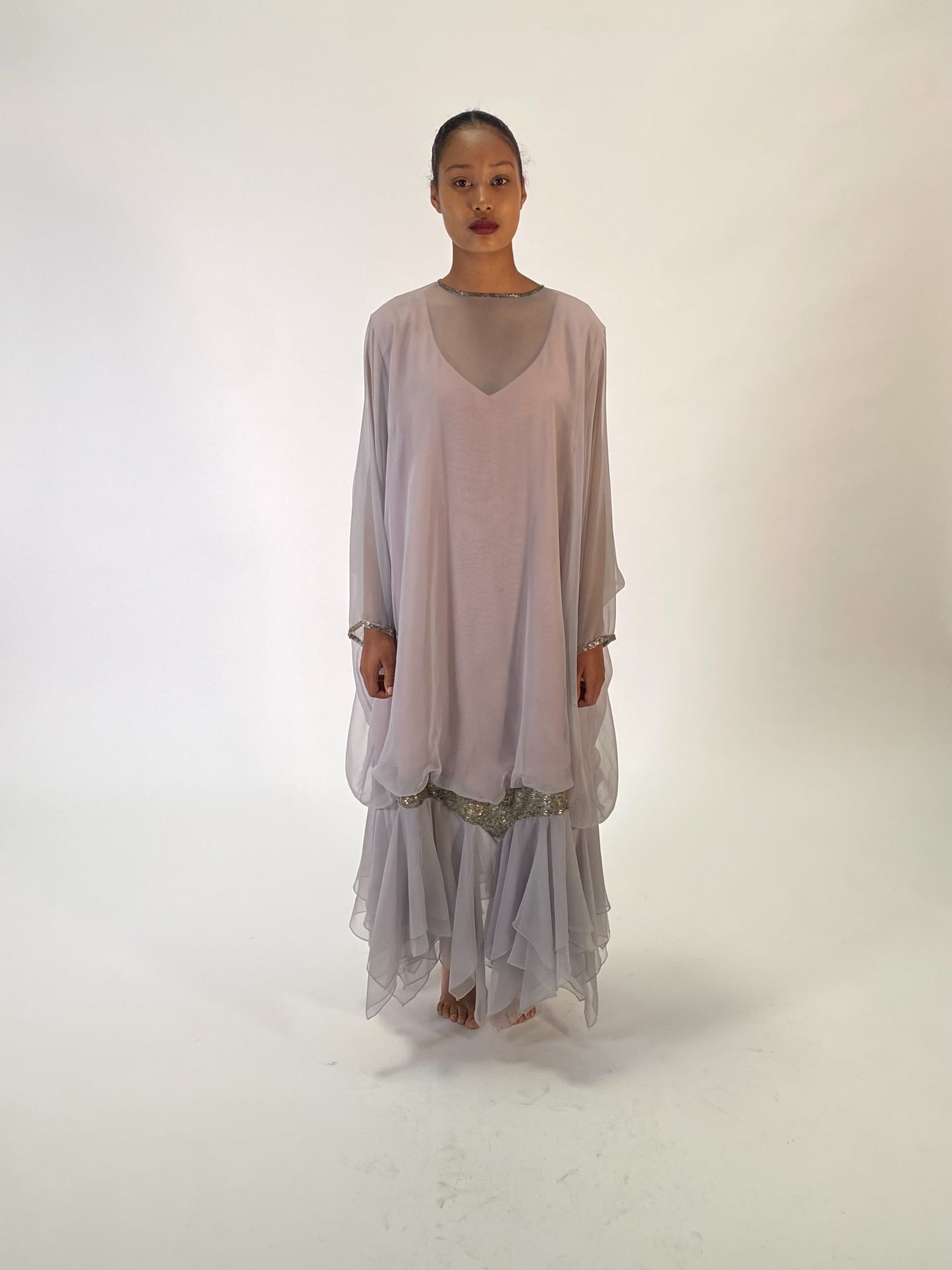Art Deco Revival Oversized Dress