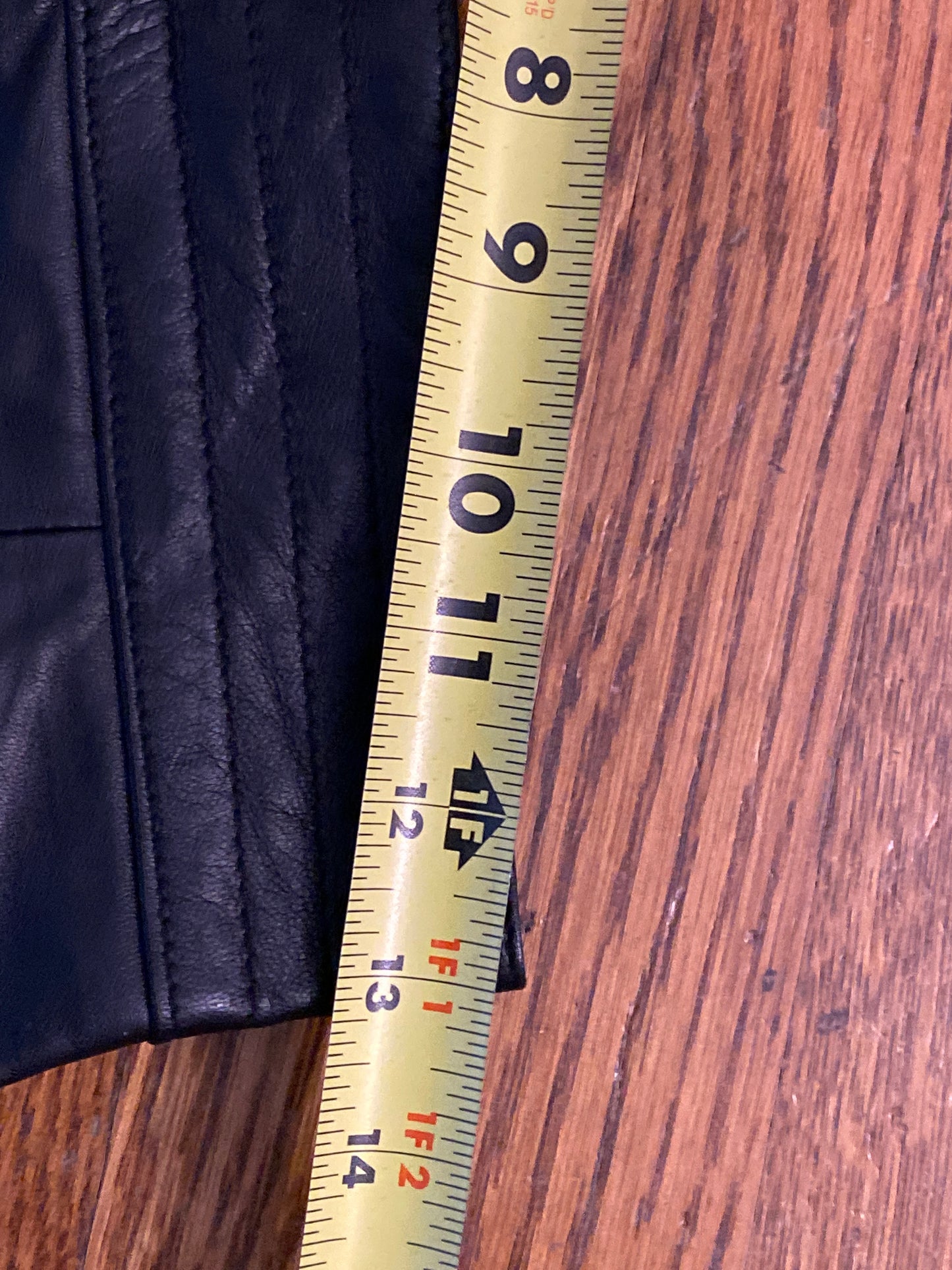 1980s Charles Klein Black Leather Trousers