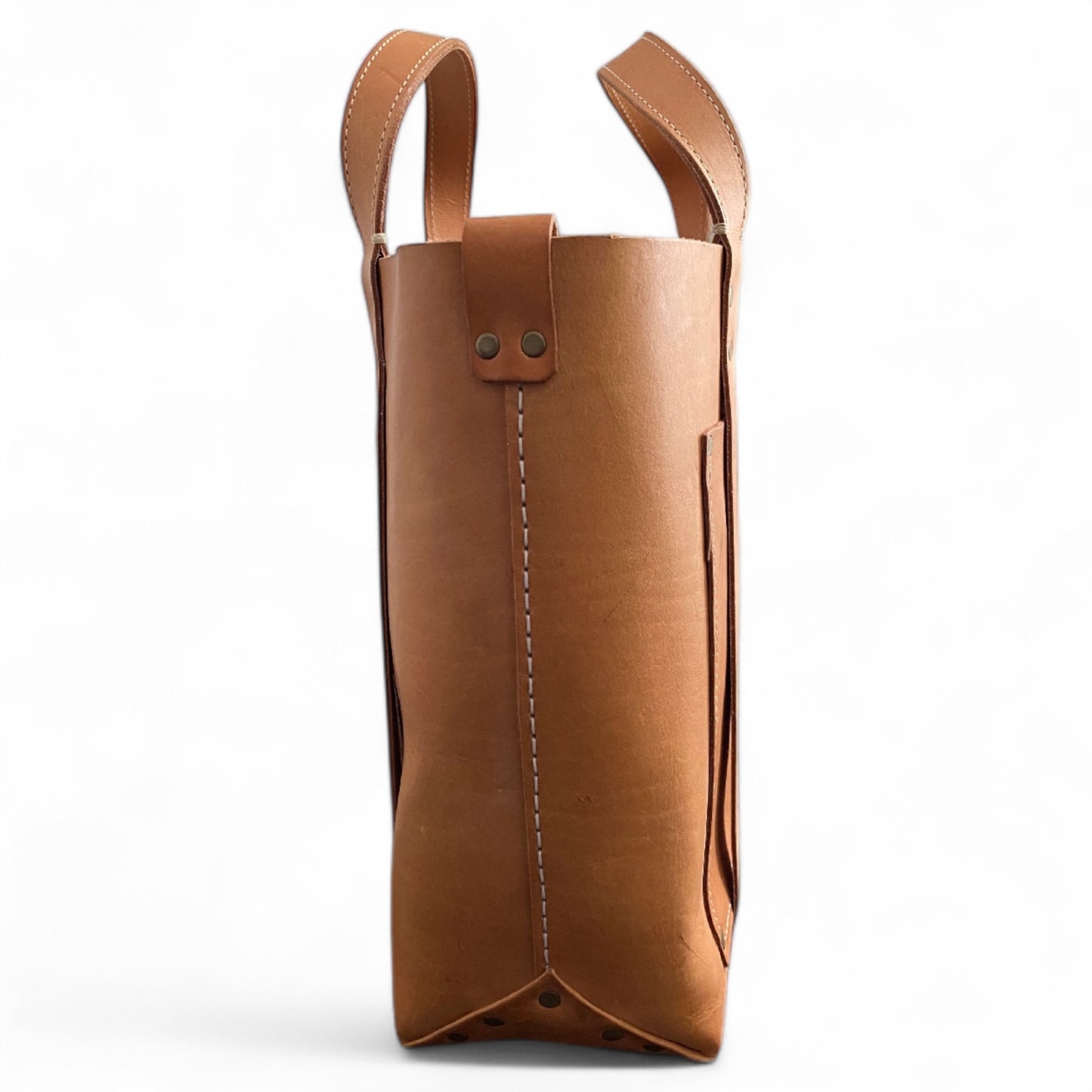 Poglia Classic Leather Bag