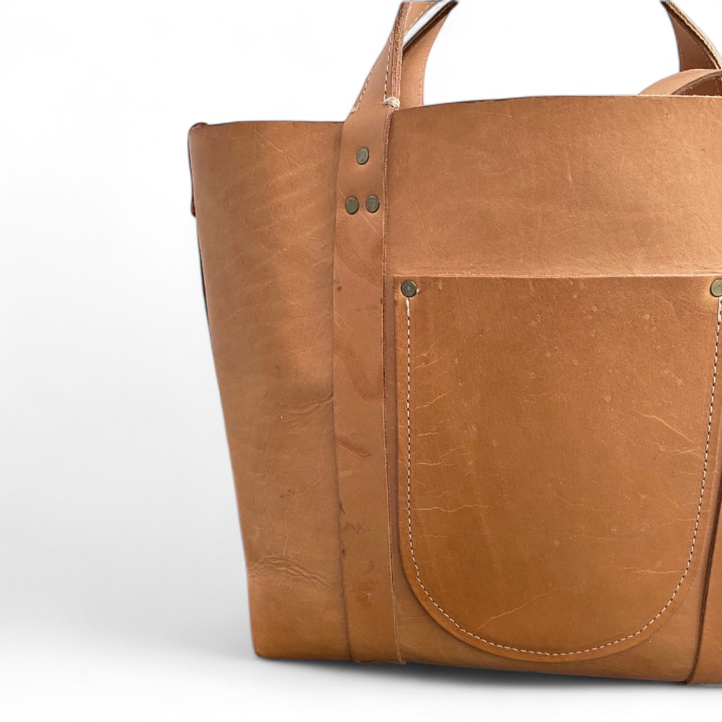 Poglia Classic Leather Bag