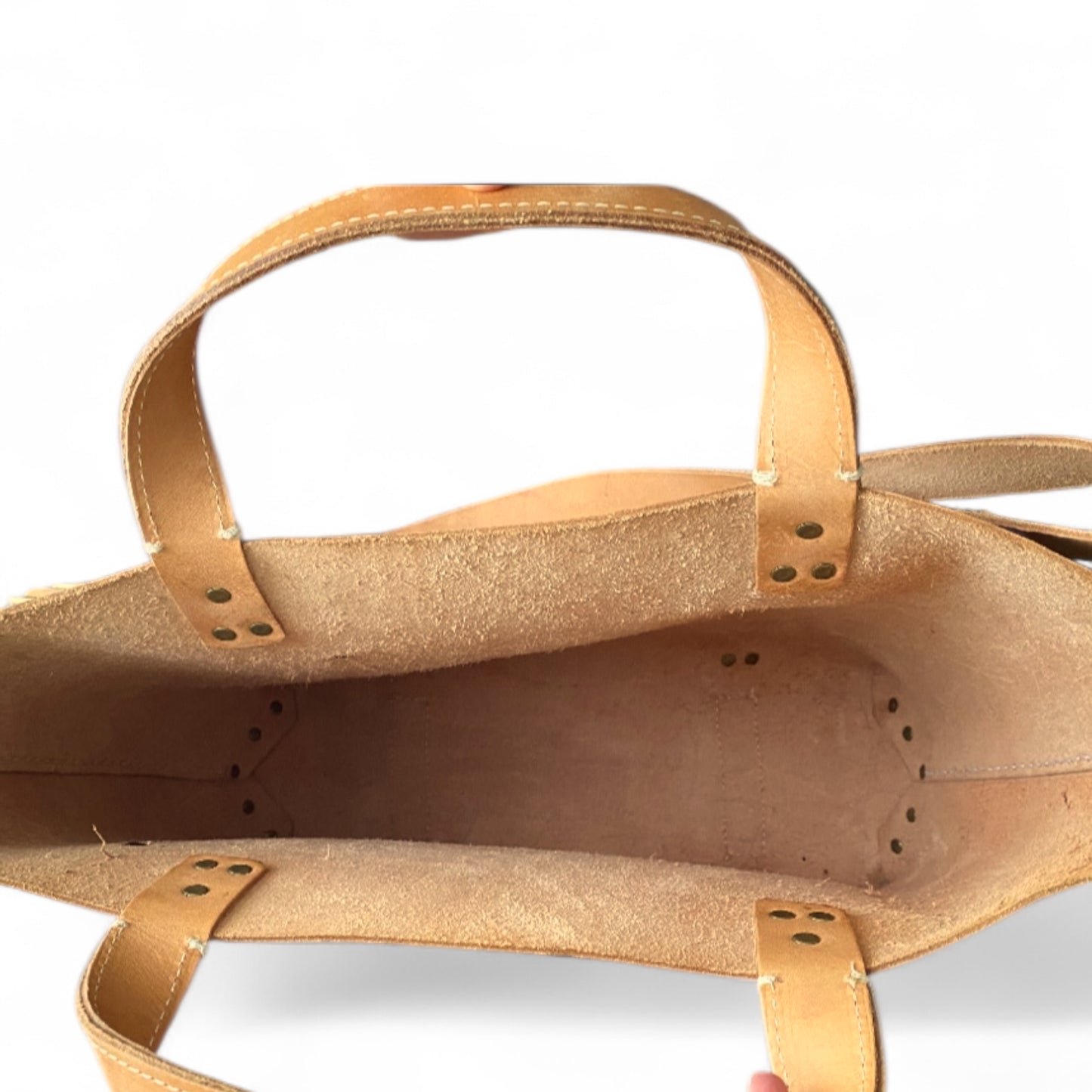 Poglia Classic Leather Bag