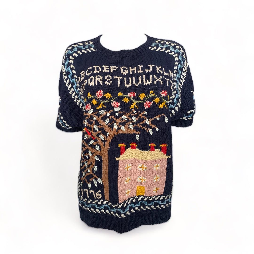 Alphabet sweater hot sale