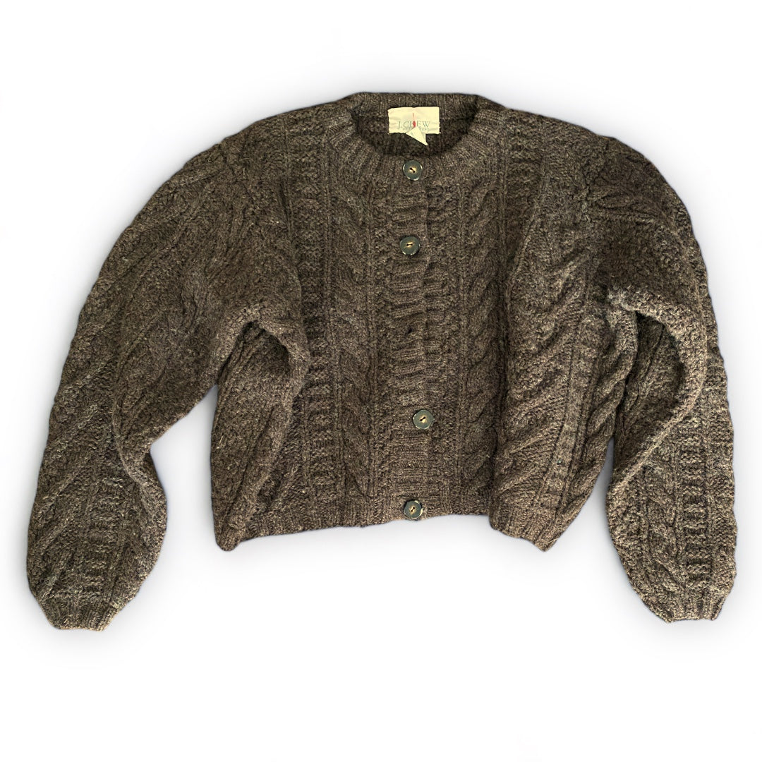 Vintage 1990s J.Crew Cable Knit Sweaters