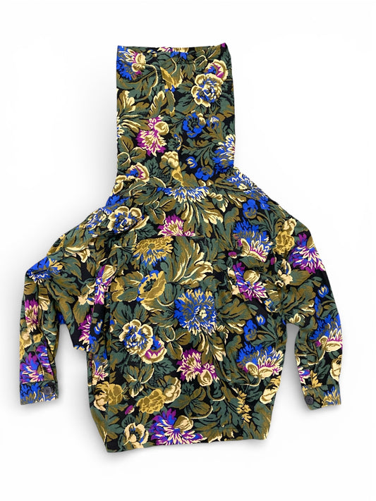 90s Y2K Byblos Floral Top