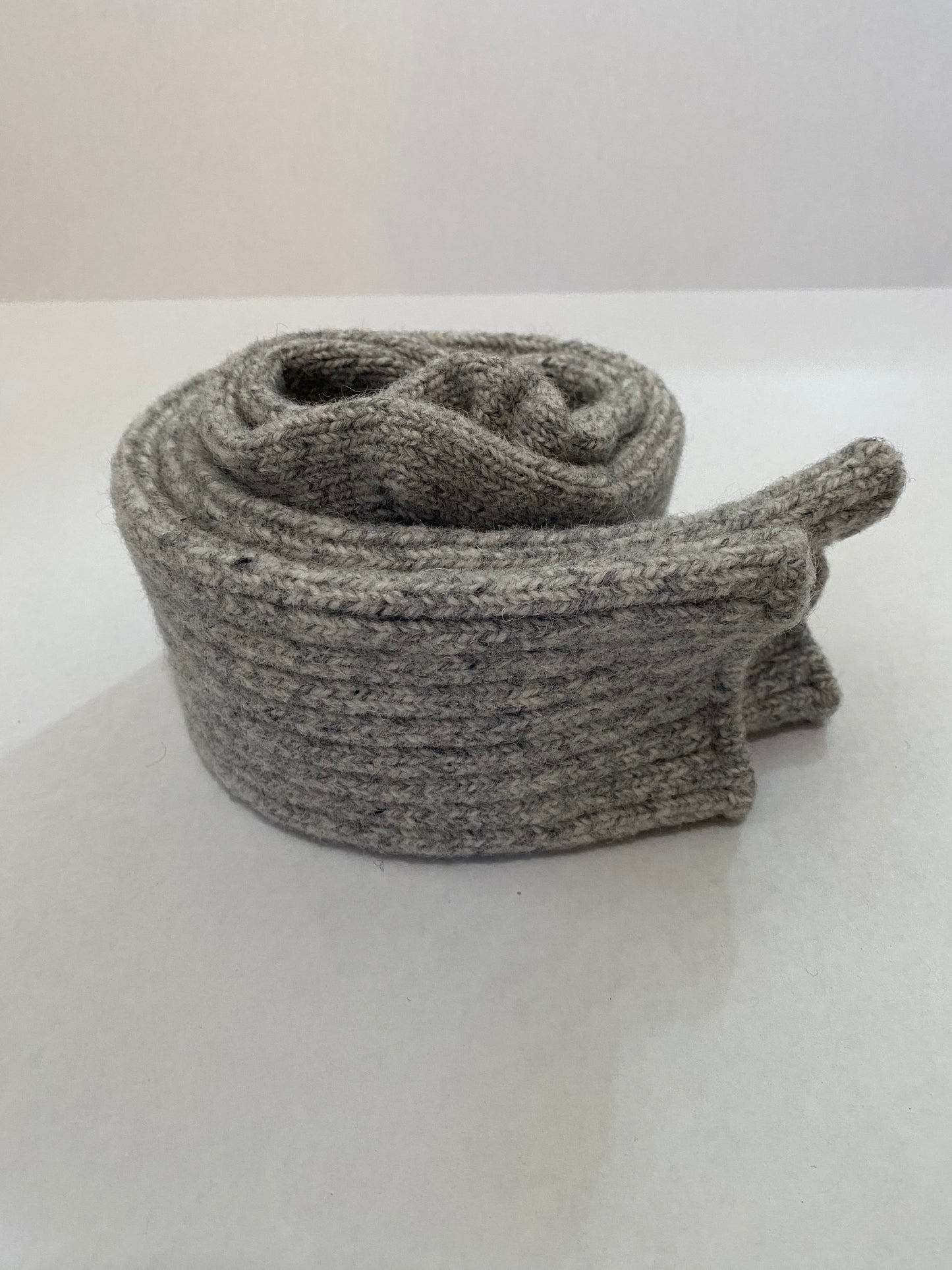 Hand Knit Wool Long Socks