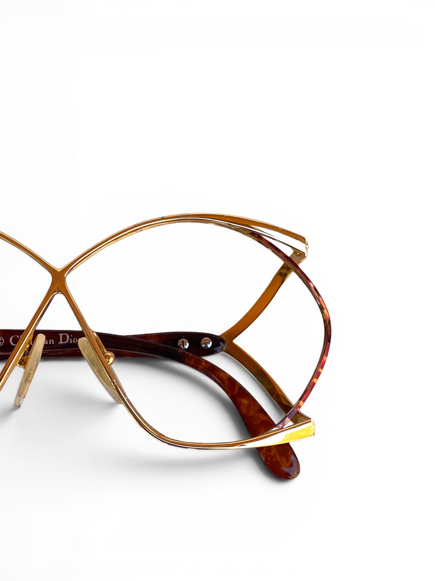70s 80s Christian Dior Butterfly Frames