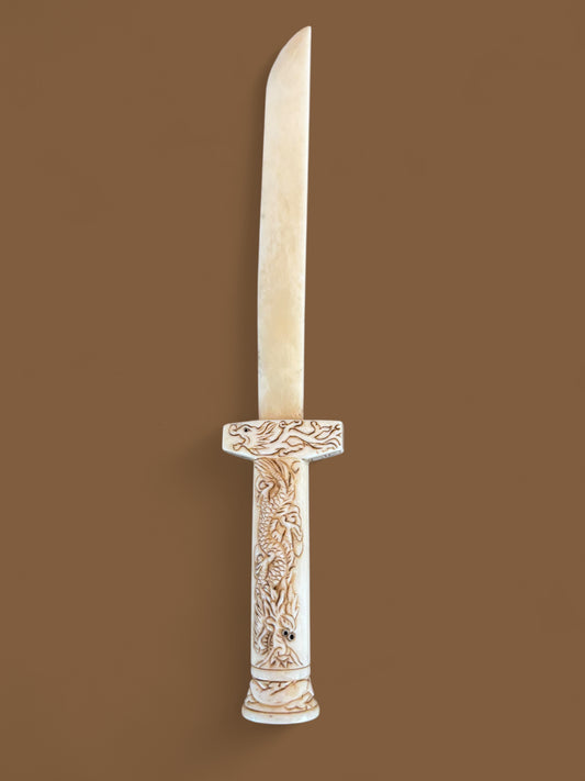 Vintage Faux Carved Letter Opener