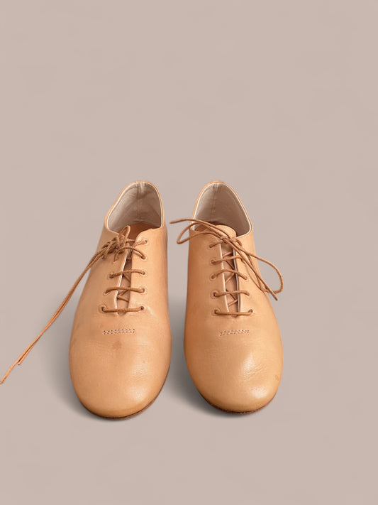 Hender Scheme Tan Leather Flats