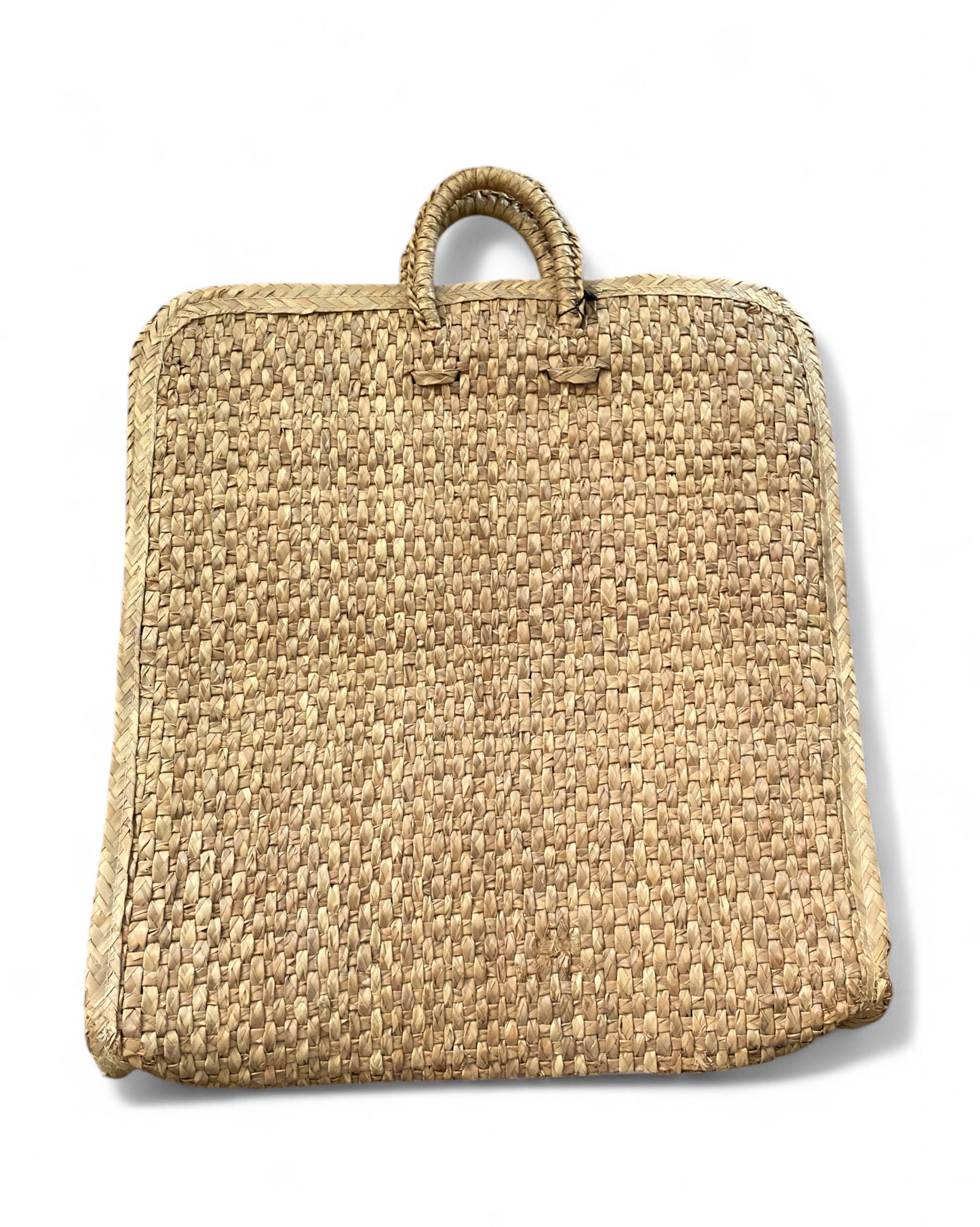 1970s Acapulco Tourist Palma Embroidered Beach Bag