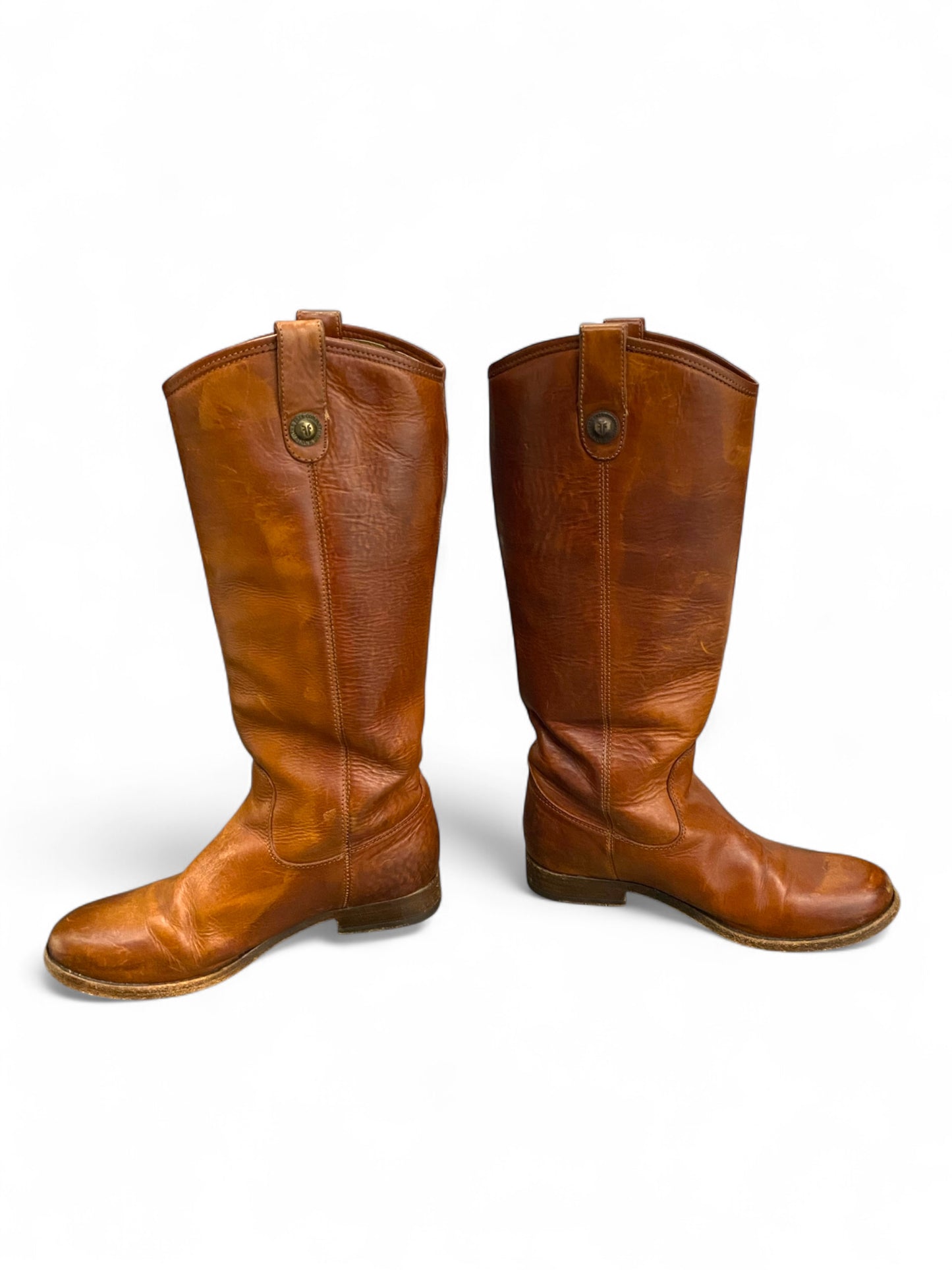 1990s Frye Brown Riding Boots