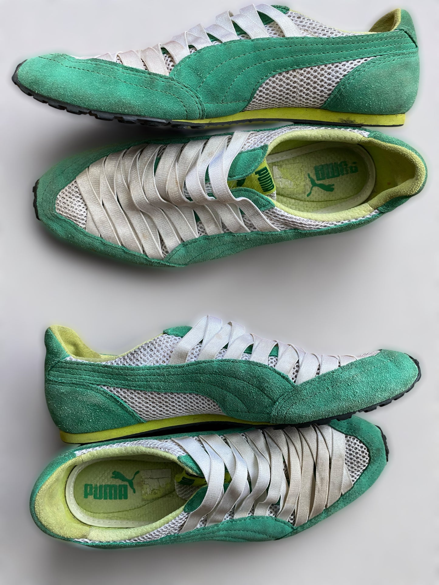 2010s Puma Imani Mesh Sneakers