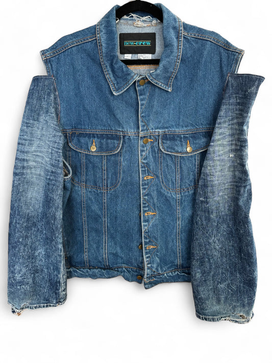 IAMWHATIAM - The Simone Avante Garde Denim Vest