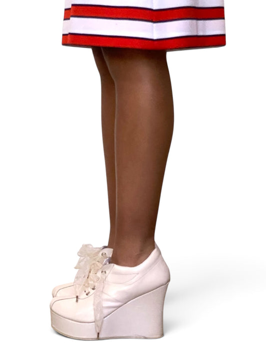 Ultra White Raver Platforms
