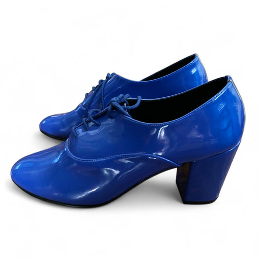 Royal Blue Oxfords