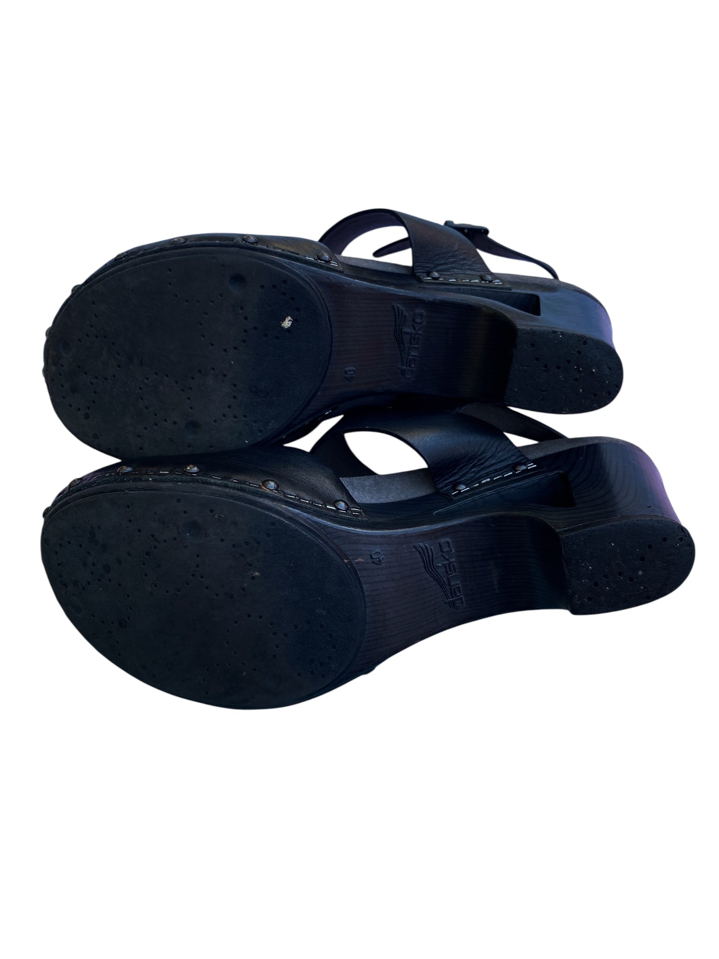 Black Dansk Clogs