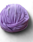 40s 50s I.Magnin Silk Lilac Turban