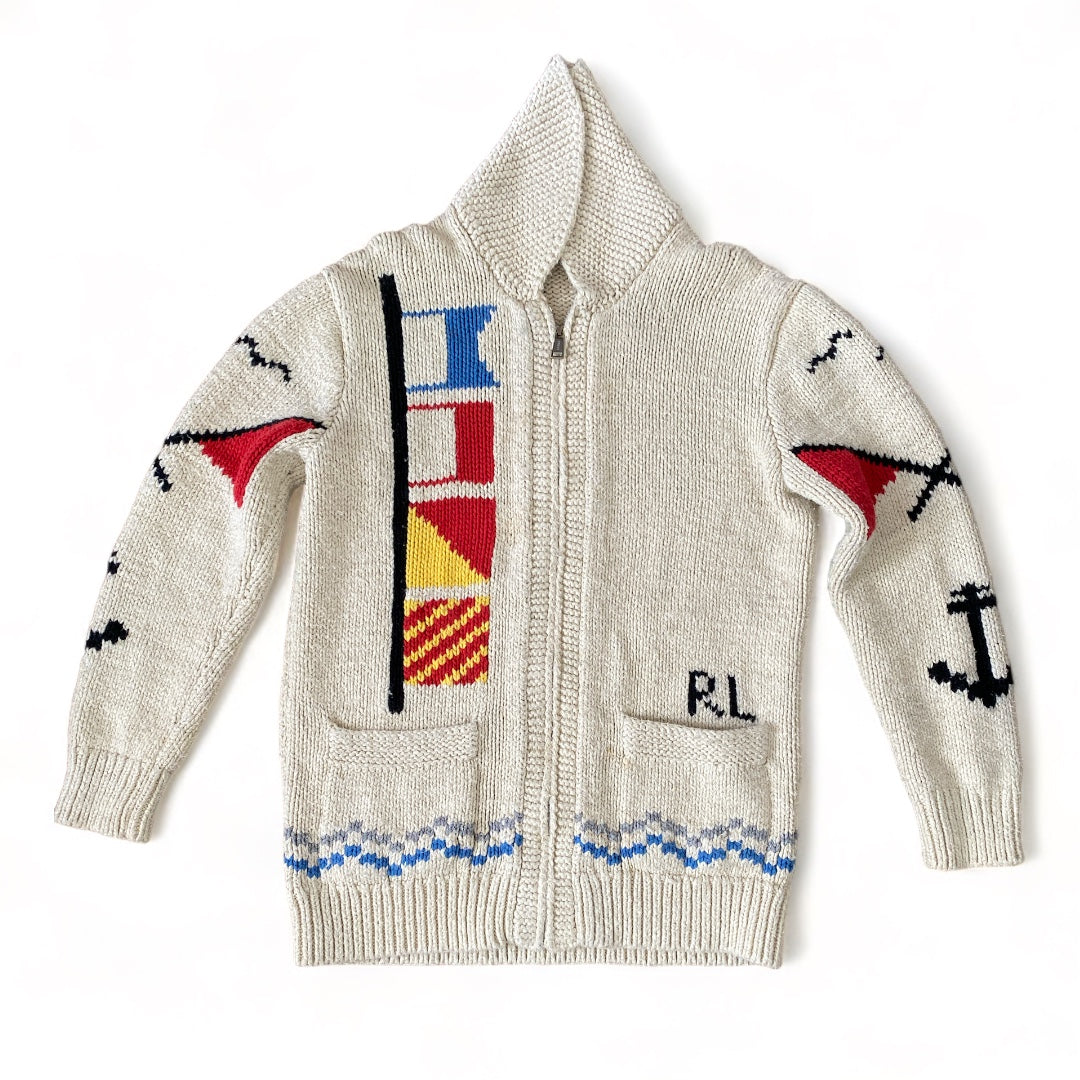 Vintage RL Polo Sailboat Sweater – LaliSimone