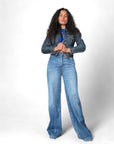 DL1961 Upcycled Denim Jeans