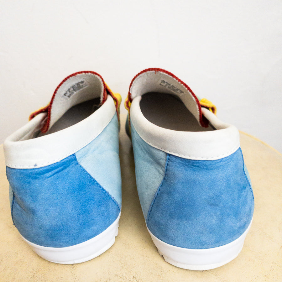 Jeremy Scott x Adidas Color Block Loafer Sneaker