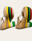 Rainbow Platform Shoes