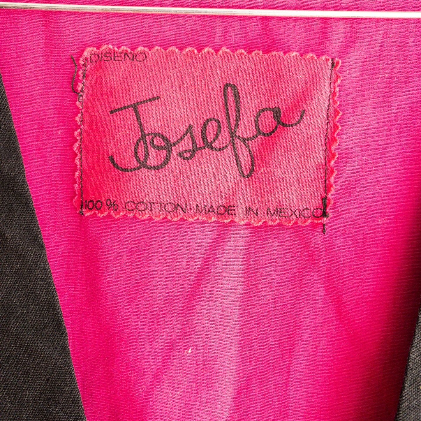 Josefa Mexico Colorful Cotton Patchwork Sleeveless Duster Vest