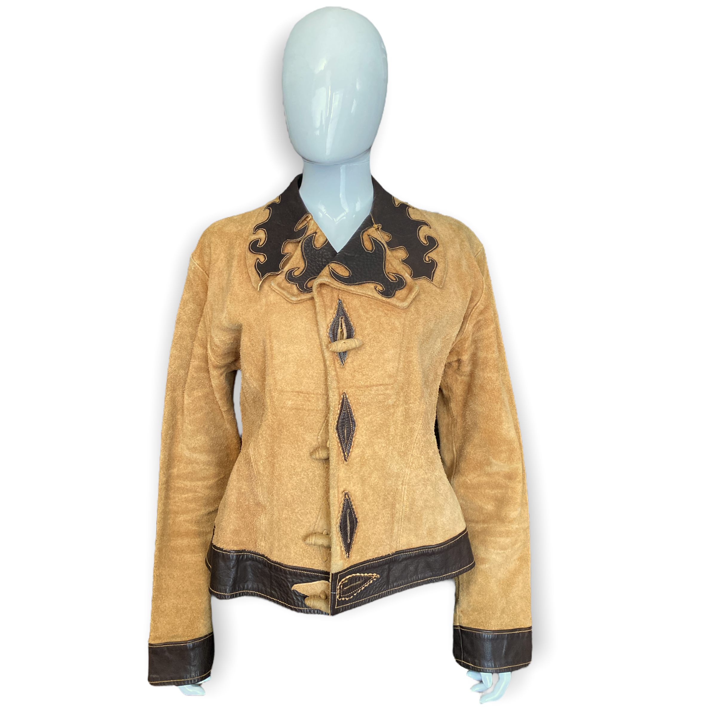 Western 2025 suede jacket