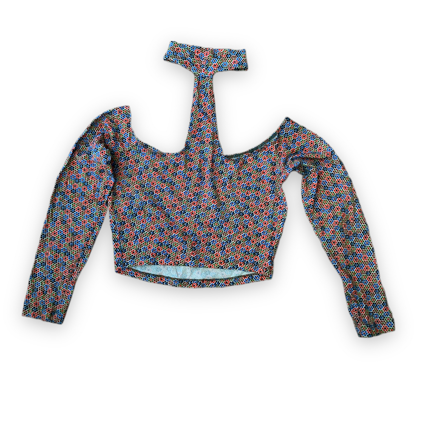 Racer Back Cropped Top