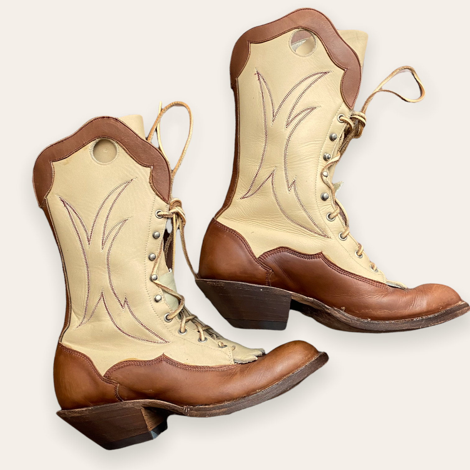 Oxford top cowboy boots