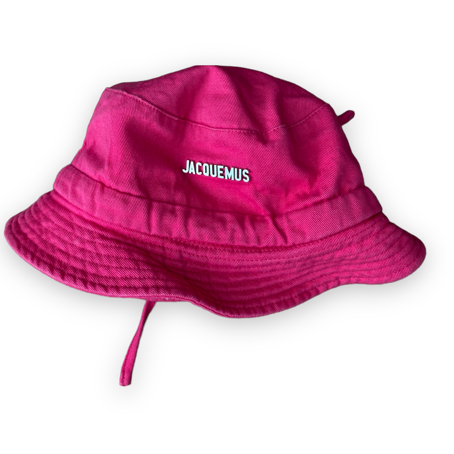 Jaquemous Pink Bucket Hat